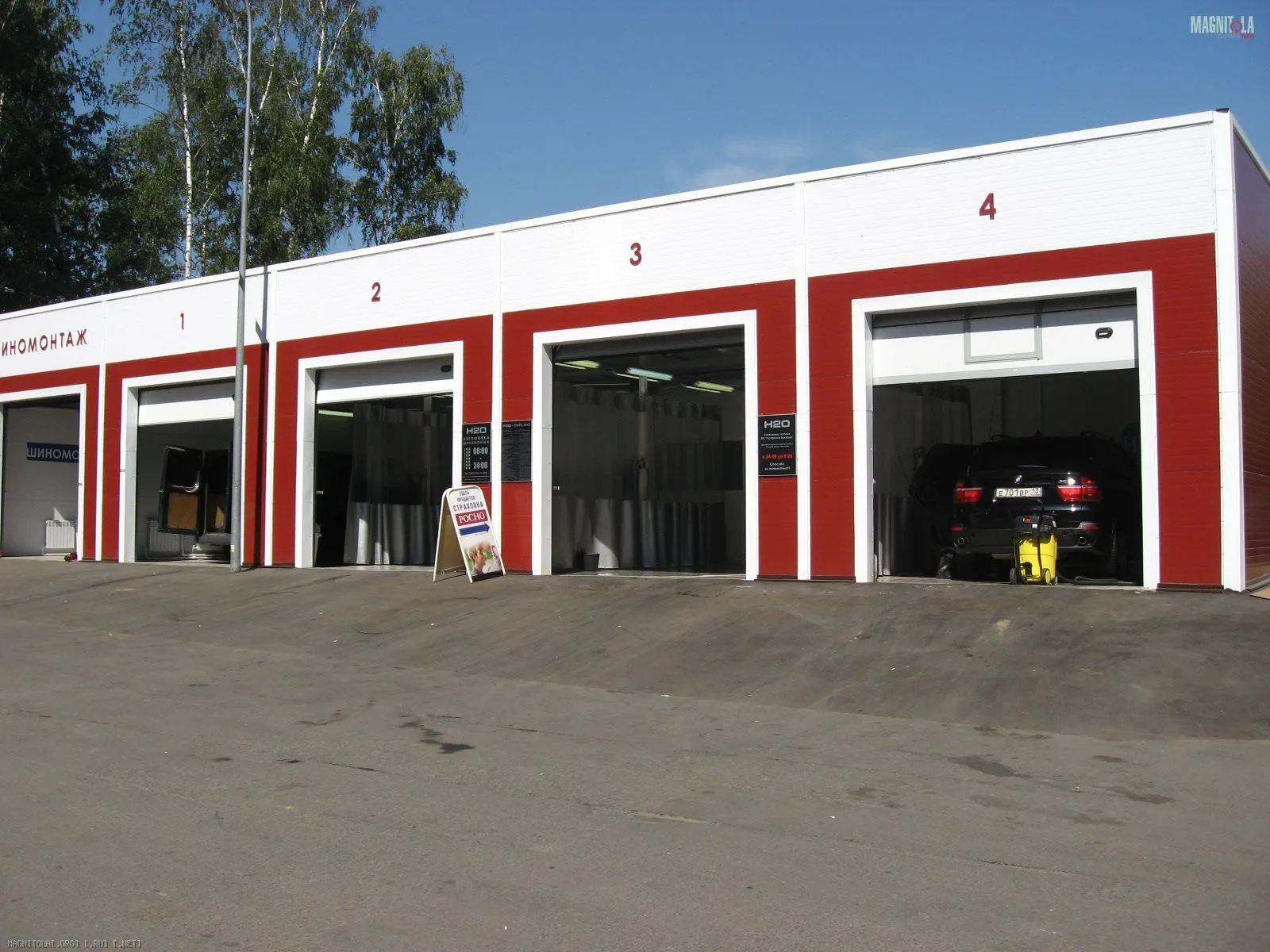 Оборудование для шиномонтажа в Иркутске 