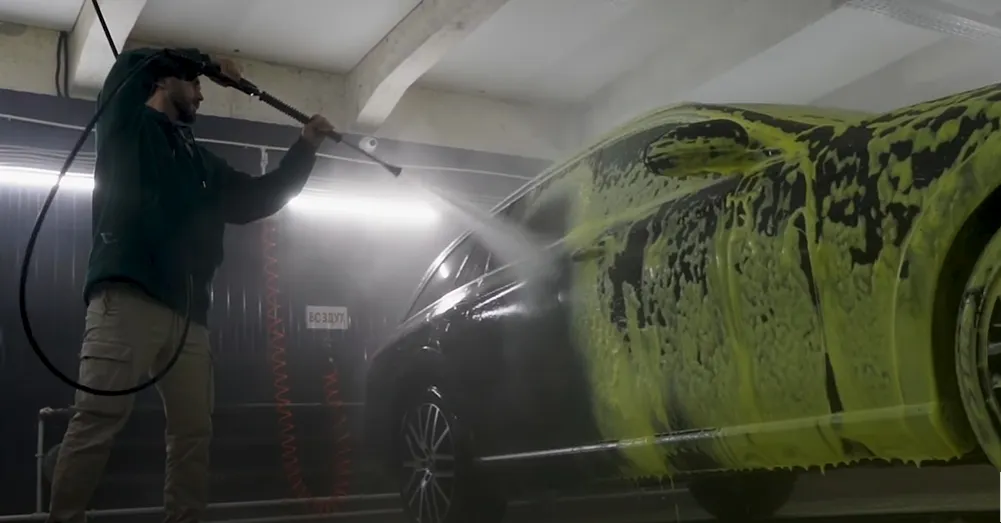 Автохимия для автомойки в Иркутске