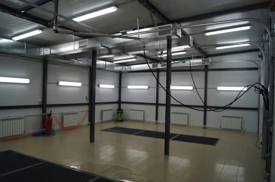 Автомойка на 2 поста под ключ