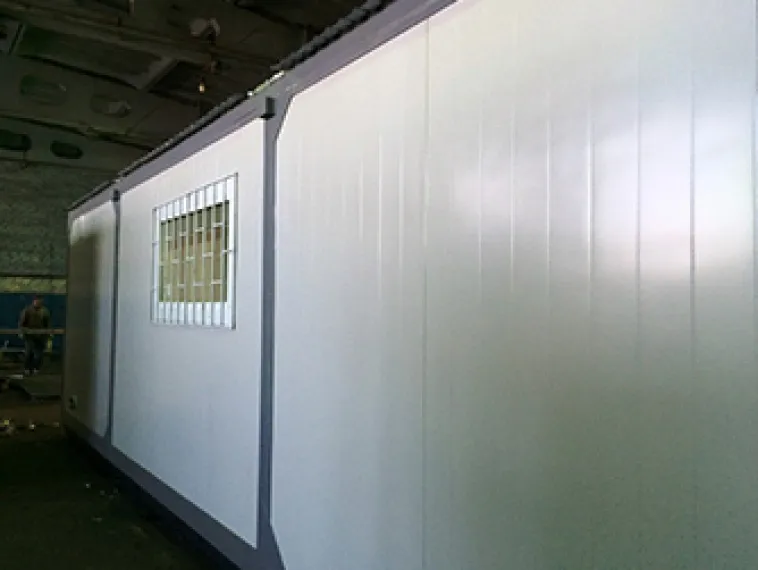 Поставка мобильной лаборатории на полозьях