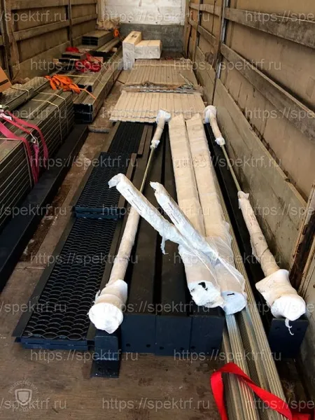 Отгрузка автомойки на два поста в город Карталы