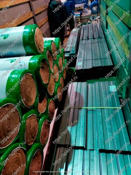 Отгрузка автомойки