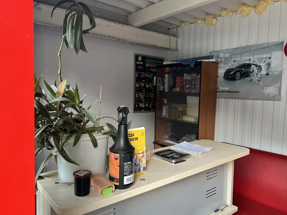 Автомойка самообслуживания на 2 поста на заказ